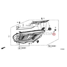 Load image into Gallery viewer, [NEW] JDM HONDA GRACE HYBRID GM4 2017 Headlight (Led) (120,520) GENUINE OEM
