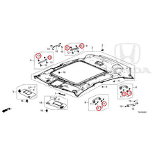 Load image into Gallery viewer, [NEW] JDM HONDA Civic e:HEV FL4 2025 Roof Lining (2) GENUINE OEM
