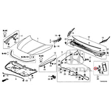 Load image into Gallery viewer, [NEW] JDM HONDA INSIGHT ZE4 2021 Hood GENUINE OEM
