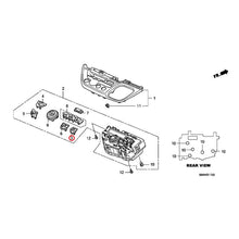 Load image into Gallery viewer, [NEW] JDM HONDA STREAM RN6 2013 Auto Air Conditioner Control GENUINE OEM
