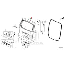 Load image into Gallery viewer, [NEW] JDM HONDA N-WGN JH3 2023 Tailgate (1) GENUINE OEM
