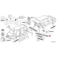 Load image into Gallery viewer, [NEW] JDM HONDA ODYSSEY e:HEV RC4 2021 Emblem/Caution Label GENUINE OEM
