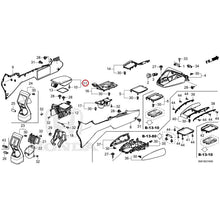 Load image into Gallery viewer, [NEW] JDM HONDA VEZEL e:HEV RV5 2025 Console GENUINE OEM
