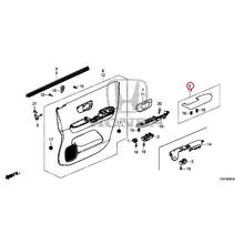 Load image into Gallery viewer, [NEW] JDM HONDA N-WGN CUSTOM JH3 2023 Front Door Lining GENUINE OEM

