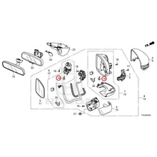 Load image into Gallery viewer, [NEW] JDM HONDA SHUTTLE GP7 2021 Mirrors GENUINE OEM
