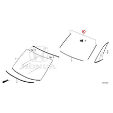 Load image into Gallery viewer, [NEW] JDM HONDA STEP WGN e:HEV RP8 2022 Front Windshield GENUINE OEM
