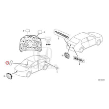 Load image into Gallery viewer, [NEW] JDM HONDA ACCORD CY2 2024 Emblem/Caution Label GENUINE OEM

