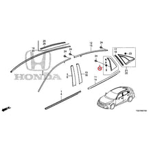 Load image into Gallery viewer, [NEW] JDM HONDA CIVIC FK8 2017 Molding GENUINE OEM
