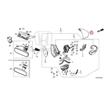 Load image into Gallery viewer, [NEW] JDM HONDA Civic e:HEV FL4 2025 Mirrors GENUINE OEM
