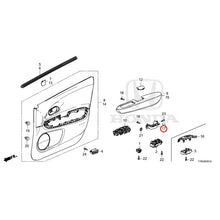 Load image into Gallery viewer, [NEW] JDM HONDA VEZEL HYBRID RU3 2020 Front Door Lining GENUINE OEM

