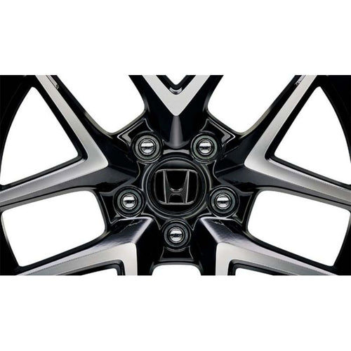 [NEW] JDM Honda Accord CY2 Aluminum Wheel Center Cap (Black H Mark) Genuine OEM