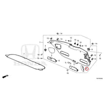 Load image into Gallery viewer, [NEW] JDM HONDA CIVIC FL5 2023 Tailgate Lining GENUINE OEM

