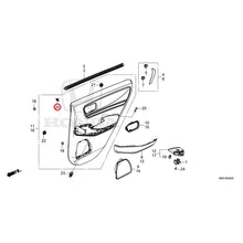Load image into Gallery viewer, [NEW] JDM HONDA VEZEL RV3 2021 Rear Door Lining GENUINE OEM
