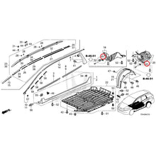 Load image into Gallery viewer, [NEW] JDM HONDA SHUTTLE GP7 2021 Molding/Side Sill Garnish GENUINE OEM

