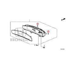 Load image into Gallery viewer, [NEW] JDM HONDA JADE HYBRID FR4 2019 Meter (Denso) GENUINE OEM
