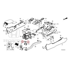 Load image into Gallery viewer, [NEW] JDM HONDA CIVIC FL4 2023 Console GENUINE OEM
