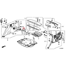 Load image into Gallery viewer, [NEW] JDM HONDA CR-V RW1 2022 Side Lining (7-Seater) GENUINE OEM
