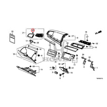 Load image into Gallery viewer, [NEW] JDM HONDA FIT GK5 2016 Instrument panel garnish (passenger side) GENUINE OEM

