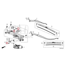 Load image into Gallery viewer, [NEW] JDM HONDA VEZEL HYBRID RU3 2020 Front Windshield Wiper GENUINE OEM
