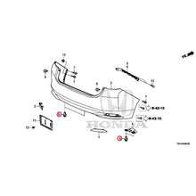 Load image into Gallery viewer, [NEW] JDM HONDA GRACE GM6 2015 Rear Bumper (100,500,600) GENUINE OEM
