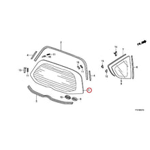 Load image into Gallery viewer, [NEW] JDM HONDA FIT HYBRID GP4 2012 Rear Windshield Glass/Quarter Glass GENUINE OEM
