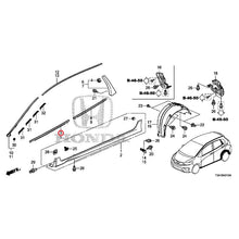 Load image into Gallery viewer, [NEW] JDM HONDA FIT GK5 2014 Molding/Side Sill Garnish GENUINE OEM
