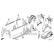 Load image into Gallery viewer, [NEW] JDM HONDA FIT e:HEV GR6 2021 Side Sill Garnish/Protector GENUINE OEM

