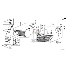 Load image into Gallery viewer, [NEW] JDM HONDA GRACE HYBRID GM4 2015 Tail Lights/License Lights GENUINE OEM
