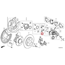 Load image into Gallery viewer, [NEW] JDM HONDA CIVIC FK8 2020 Rear Brake GENUINE OEM
