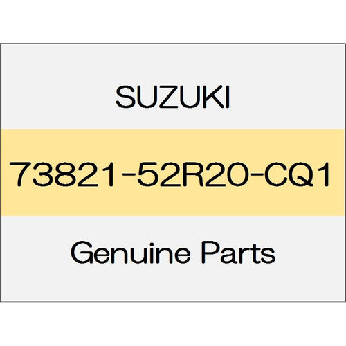 [NEW] JDM SUZUKI SWIFT ZC13/43/53/83,ZD53/83 Instrument panel center garnish with genuine car navigation system 73821-52R20-CQ1 GENUINE OEM