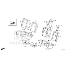 Load image into Gallery viewer, [NEW] JDM HONDA WR-V RG5 2024 Rear Seat GENUINE OEM
