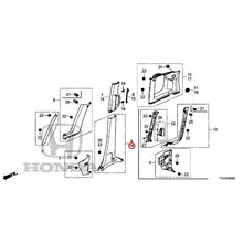 Load image into Gallery viewer, [NEW] JDM HONDA N-BOX JF3 2021 Pillar Garnish GENUINE OEM
