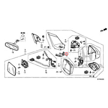Load image into Gallery viewer, [NEW] JDM HONDA CR-Z ZF2 2014 Mirrors GENUINE OEM
