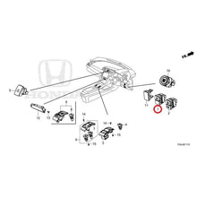Load image into Gallery viewer, [NEW] JDM HONDA CIVIC FK8 2020 Switches GENUINE OEM
