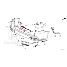 Load image into Gallery viewer, [NEW] JDM HONDA ODYSSEY e:HEV RC5 2024 Rear bumper (RC5-100) GENUINE OEM
