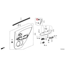 Load image into Gallery viewer, [NEW] JDM HONDA VEZEL HYBRID RU3 2020 Rear Door Lining GENUINE OEM
