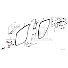 Load image into Gallery viewer, [NEW] JDM HONDA ZR-V RZ3 2023 Pillar Garnish GENUINE OEM
