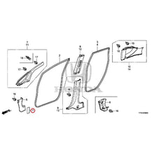 Load image into Gallery viewer, [NEW] JDM HONDA FIT GE8 2012 Pillar Garnish GENUINE OEM
