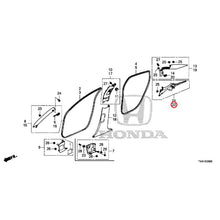Load image into Gallery viewer, [NEW] JDM HONDA ACCORD CV3 2019 Pillar Garnish GENUINE OEM
