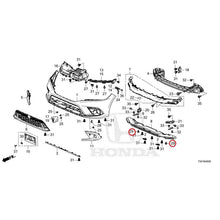Load image into Gallery viewer, [NEW] JDM HONDA CIVIC FL4 2023 Front Bumper GENUINE OEM
