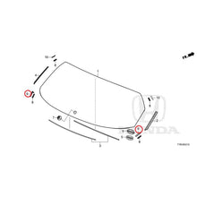 Load image into Gallery viewer, [NEW] JDM HONDA VEZEL HYBRID RU3 2020 Rear Windshield Glass GENUINE OEM

