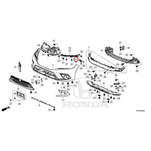 Load image into Gallery viewer, [NEW] JDM HONDA CIVIC FL4 2023 Front Bumper GENUINE OEM
