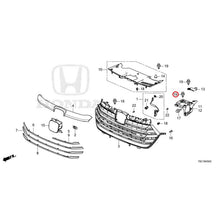 Load image into Gallery viewer, [NEW] JDM HONDA ODYSSEY e:HEV RC4 2021 Front Grill (130) GENUINE OEM
