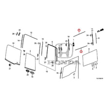 Load image into Gallery viewer, [NEW] JDM HONDA STEP WGN SPADA RP5 2020 Rear Windshield Glass/Quarter Glass (1) GENUINE OEM
