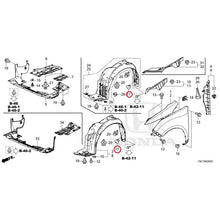 Load image into Gallery viewer, [NEW] JDM HONDA ODYSSEY e:HEV RC5 2024 Front Fenders GENUINE OEM
