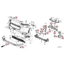 Load image into Gallery viewer, [NEW] JDM HONDA VEZEL e:HEV RV5 2025 Front Bumper (2) GENUINE OEM
