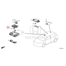 Load image into Gallery viewer, [NEW] JDM HONDA CIVIC FL4 2023 Interior Lights GENUINE OEM
