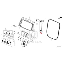 Load image into Gallery viewer, [NEW] JDM HONDA N-WGN JH3 2023 Tailgate (1) GENUINE OEM

