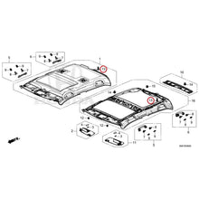 Load image into Gallery viewer, [NEW] JDM HONDA VEZEL e:HEV RV5 2021 Roof Lining GENUINE OEM
