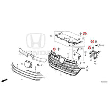 Load image into Gallery viewer, [NEW] JDM HONDA ODYSSEY RC1 2021 Front Grille (140/540) GENUINE OEM
